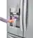 Alt View 22. LG - 23.5 Cu. Ft. French Door Counter-Depth Smart Refrigerator with Craft Ice - Stainless Steel.