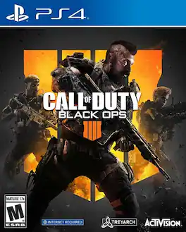 Playstation - Call of Duty: Black Ops 4 for PlayStation 4 - VIDEOGAMES - PlayStation 4