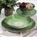Alt View 7. Elama - Elama Oceanus 16 Piece Porcelain Double Bowl Dinnerware Set in Green - Green.
