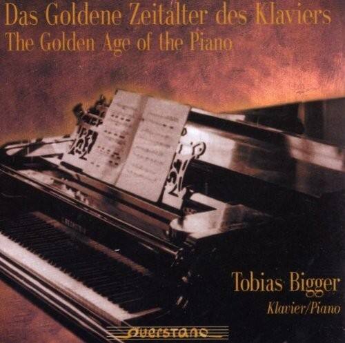 Das Goldene Zeitalter des Klaviers  
The Golden Age of the Piano  

Tobias Bigger  
Klavier/Piano  

QUERSTAD