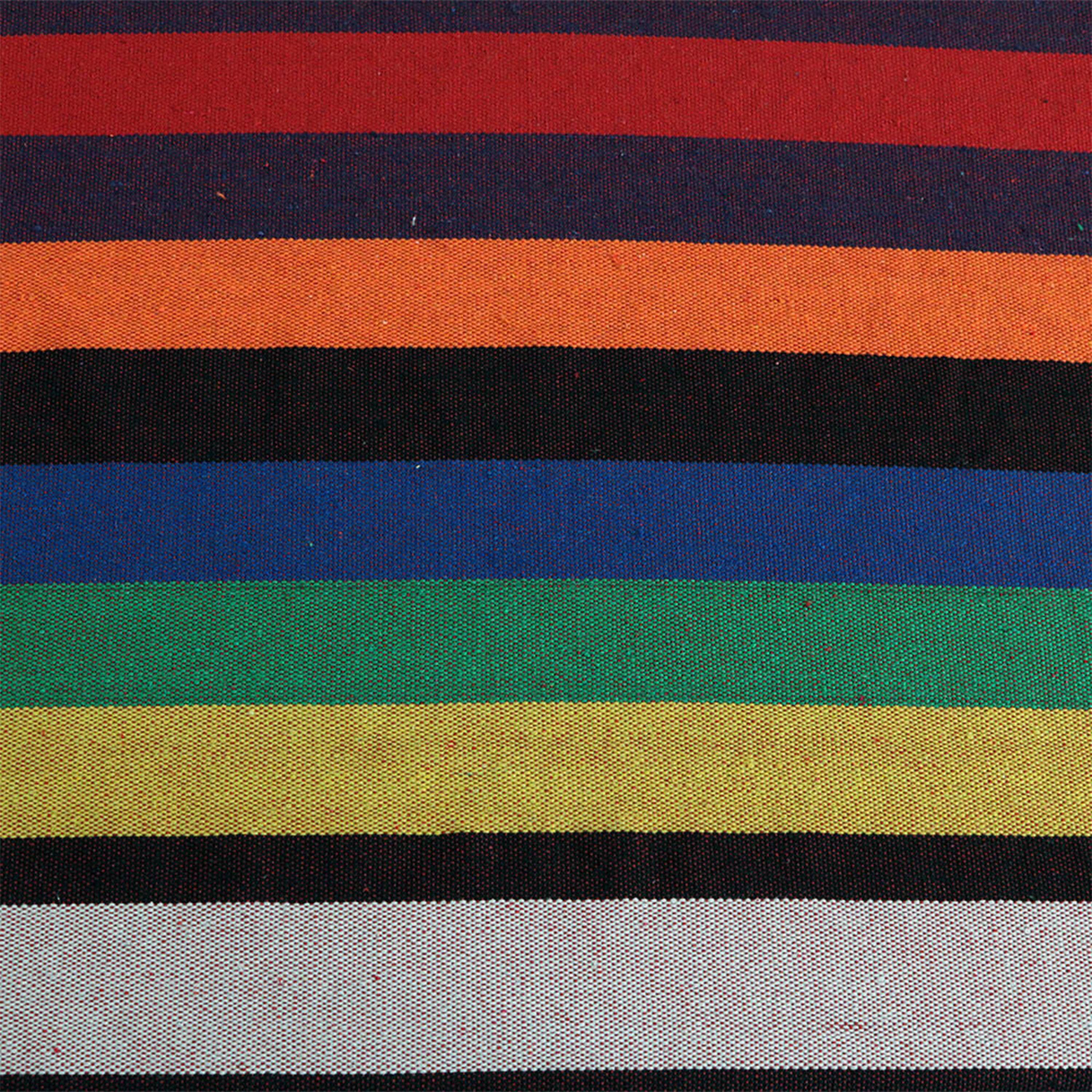 Alt View 5. Sunnydaze - Cotton Hammock Chair with Space Saving Steel Stand - Sunset.