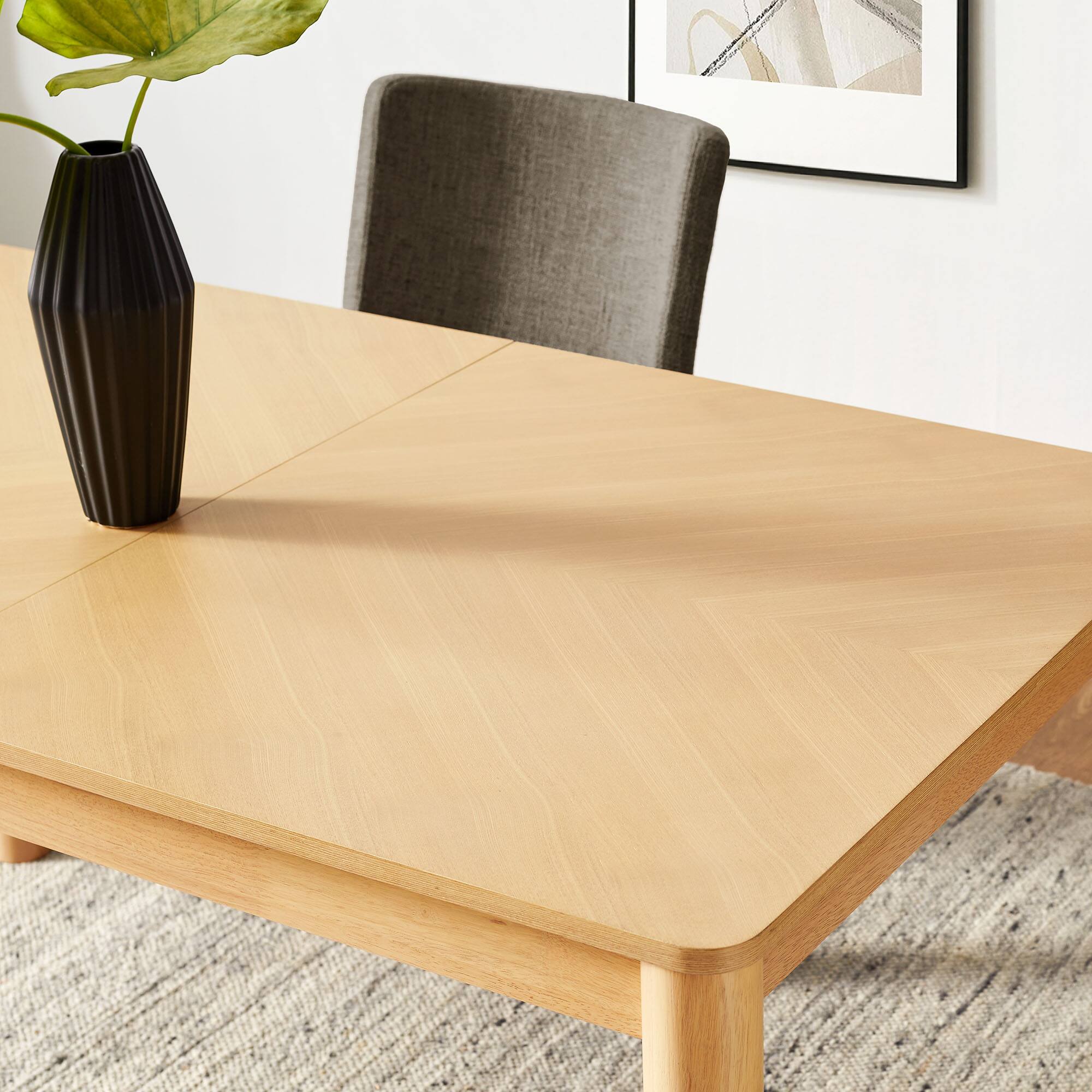 Alt View 2. Modway - Alba Extendable Dining Table by Modway - Oak.