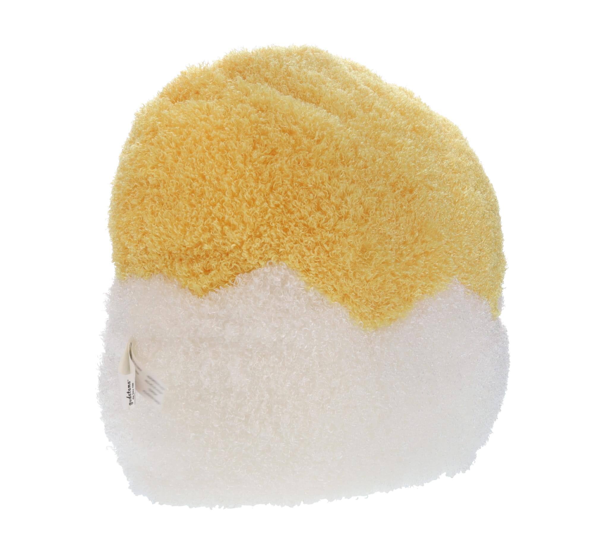 Alt View 2. Hello Kitty - Sanrio Gudetama Egg In Shell 17 Inch Deluxe Plush - Yellow.