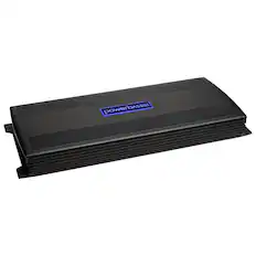 Front. Powerbass - PowerBass ASA3-1100.5 - 150 Watt x 4 + 500 Watt x 1 @ 2-Ohm Amplifier - Black/Gray.