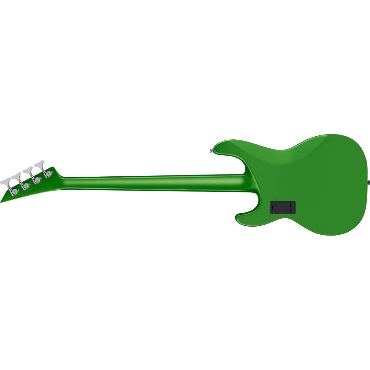 Alt View 2. Jackson - Jackson X Series Concert Bass CBXNT DX IV Electric Guitar, Laurel Fingerboard, Absynthe Frost.