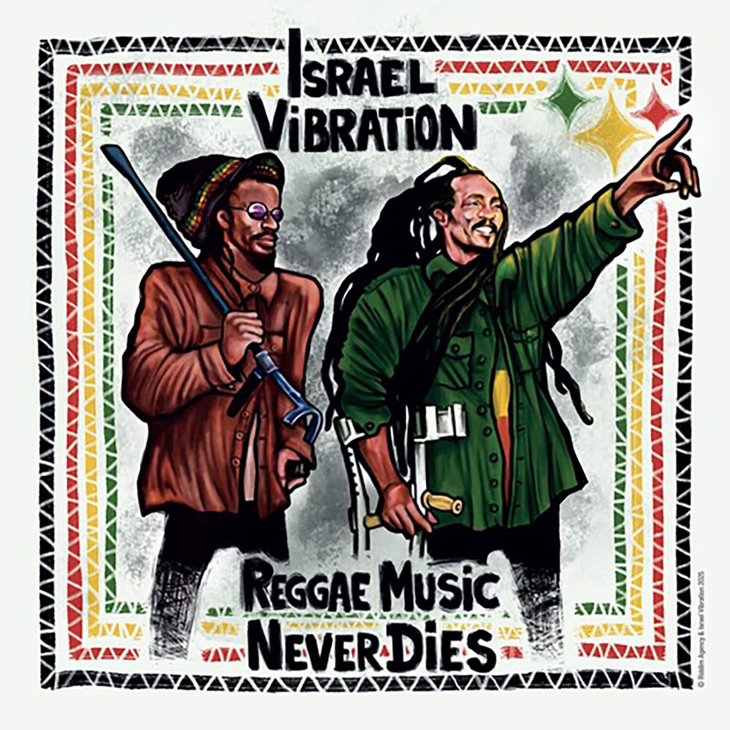 Israel Vibration - Reggae Music Never Dies   - COMPACT DISCS [CD] price history on PriceWatchPro