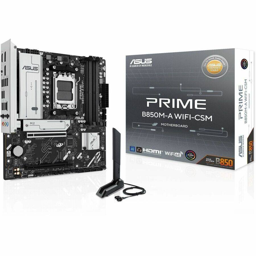【あ】PCケース、ASUS B450マザーボード、CorsairRM850 ASUS PRIME B850M A WIFI CSM Gaming Desktop Motherboard - Best Buy