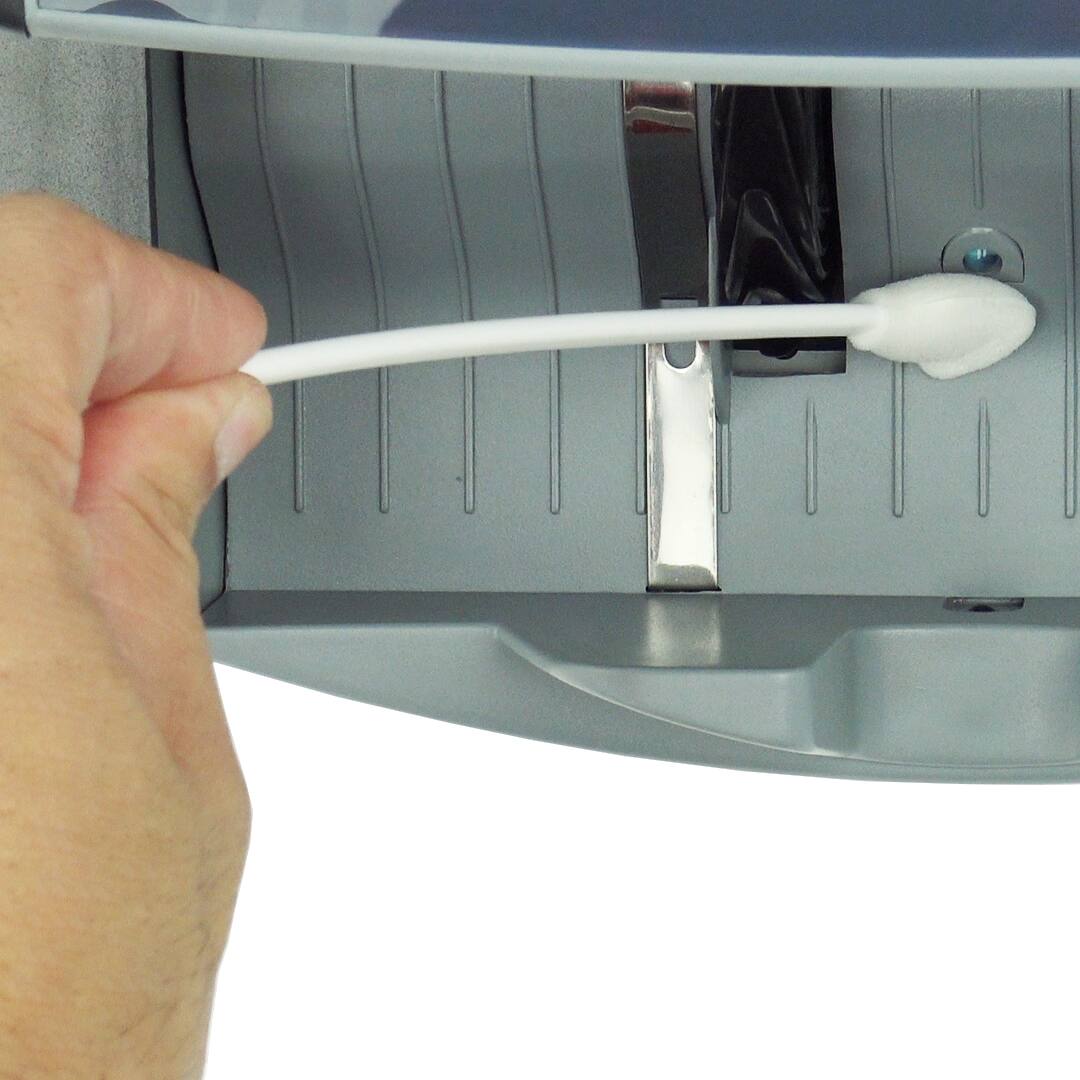 Left. Cassida - Cleaning Swab.