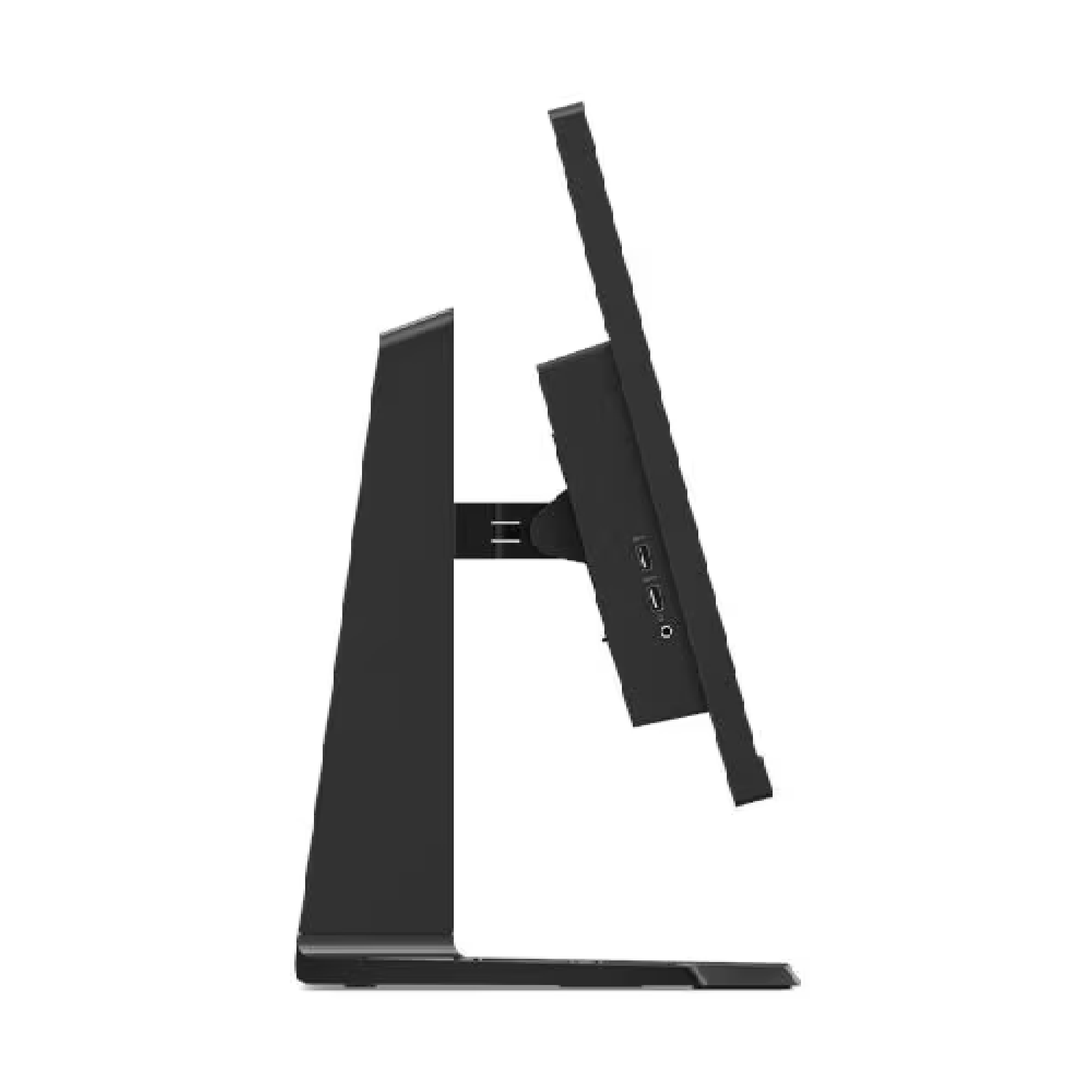 Left. Lenovo - Lenovo Legion Y27f-30 27" Monitor 240Hz 400 nit IPS 0.5ms - Black.