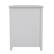 Alt View 18. Martha Stewart - Hutton Gray Shaker Style Home Office Desk with Storage - Gray Frame/Brushed Nickel Hardware.
