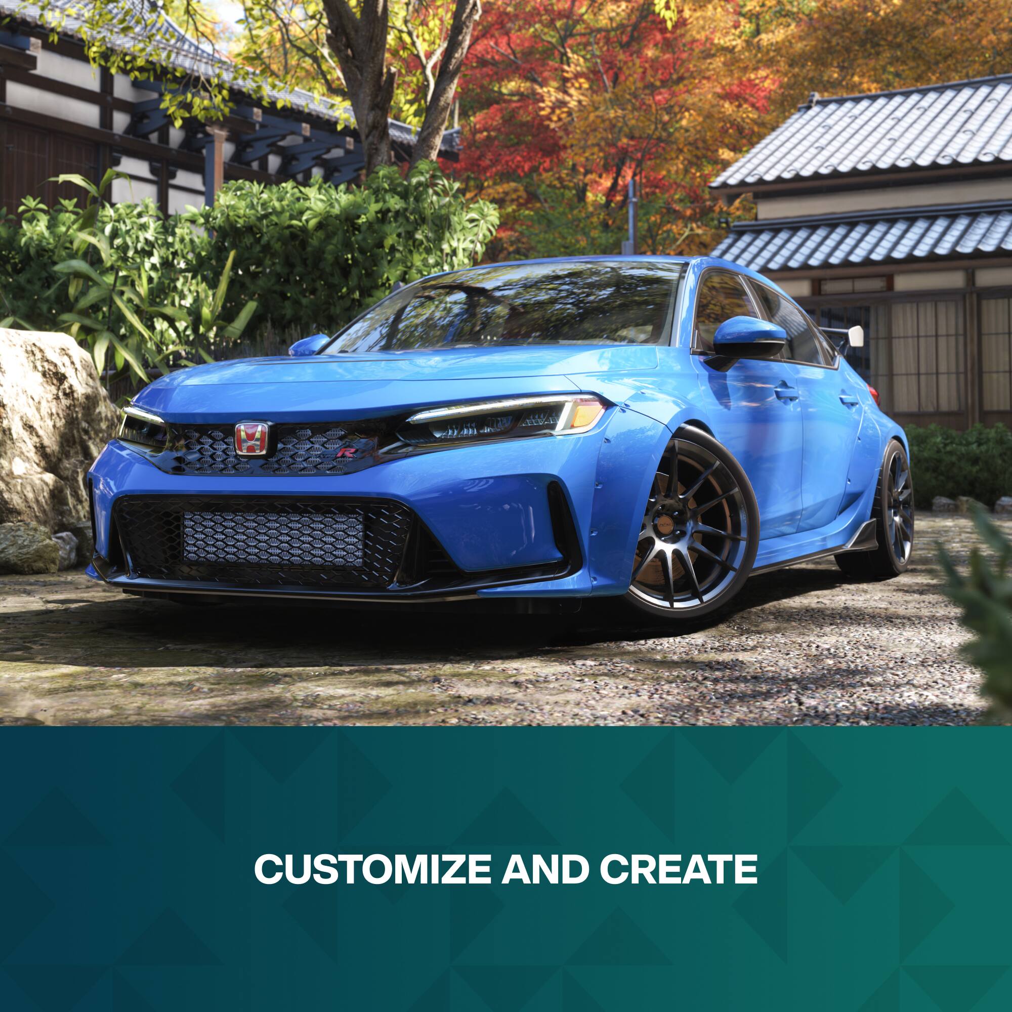 CUSTOMIZE AND CREATE