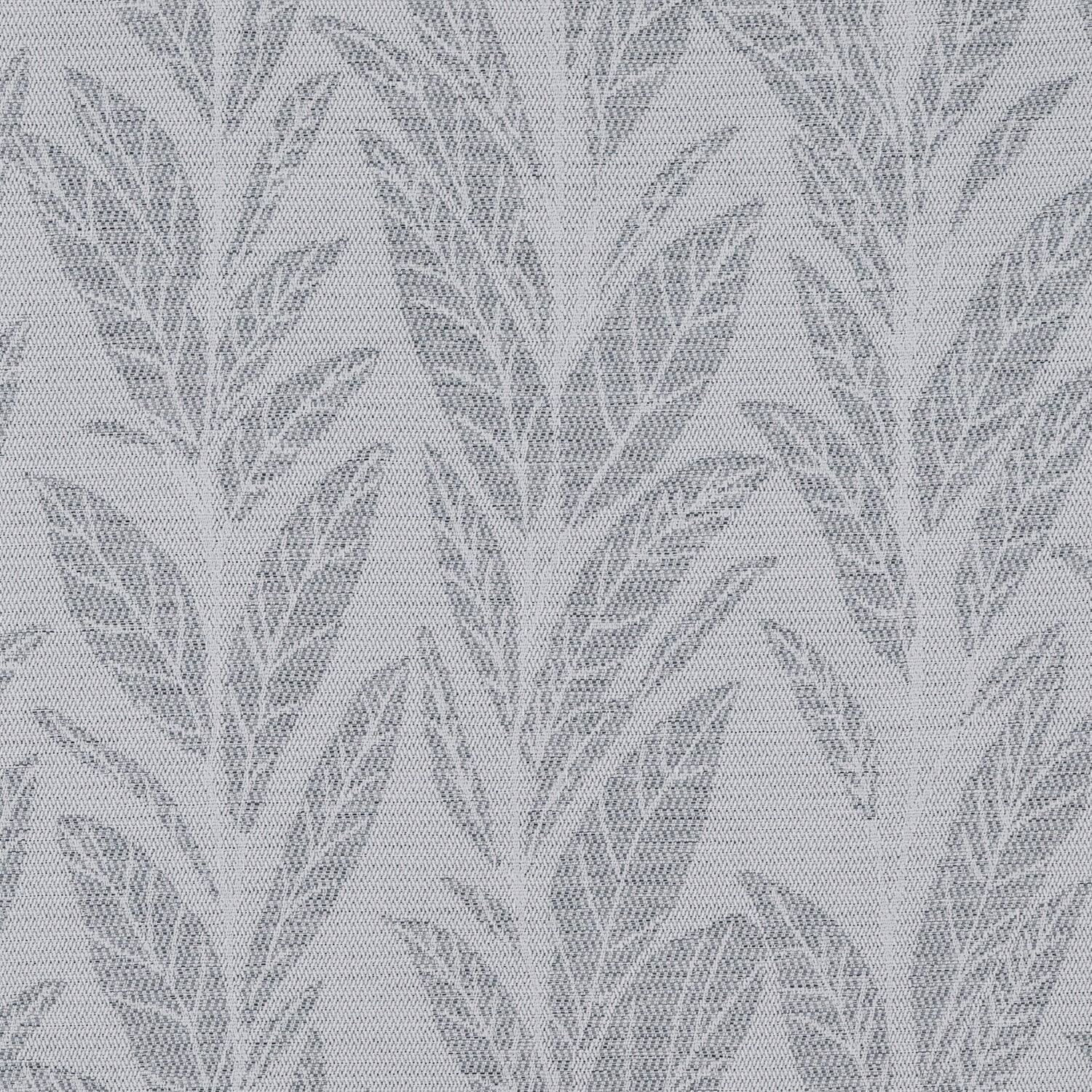 Alt View 2. RT Designers Collection - RT Designers Collection 100% Polyester 270 GSM Reba Luxury Jacquard Blackout Grommet Curtain Panel 54" x 90" Grey - Grey.