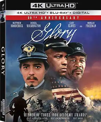 Front. Glory - 4K Blu-Ray.