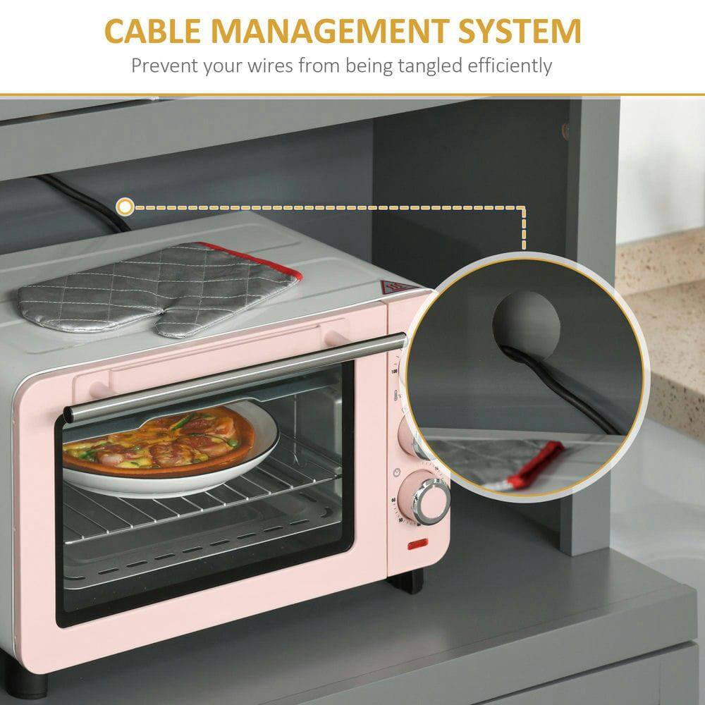 CABLE MANAGEMENT SYSTEM  
Prevent your wires from being tangled efficiently