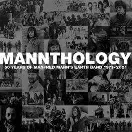 Manfred Mann's Earth Band - Mannthology: 50 Years Of Manfred Mann's Earth Band - VINYL LP