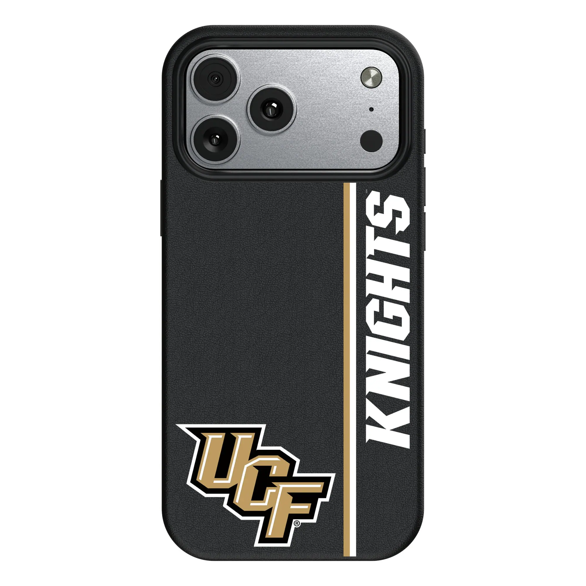 Keyscaper NCAA UCF Knights iPhone Magnetic Bump Case 17 Pro Max Black ...
