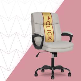 Click365 - Mid-Back Manager Chair - Ivory