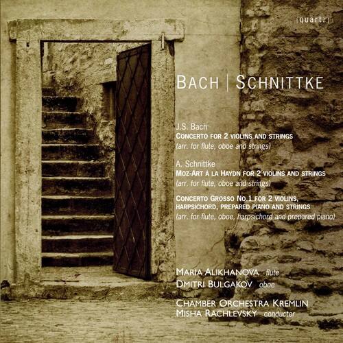 J.S. Bach - Concerto for 2 Violins in Arrangements   - COMPACT DISCS [CD]