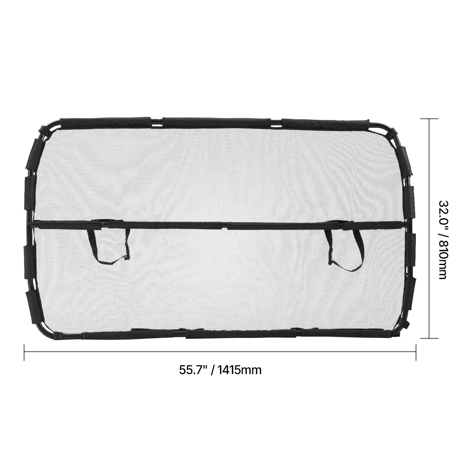 32.0" / 810mm  
55.7" / 1415mm