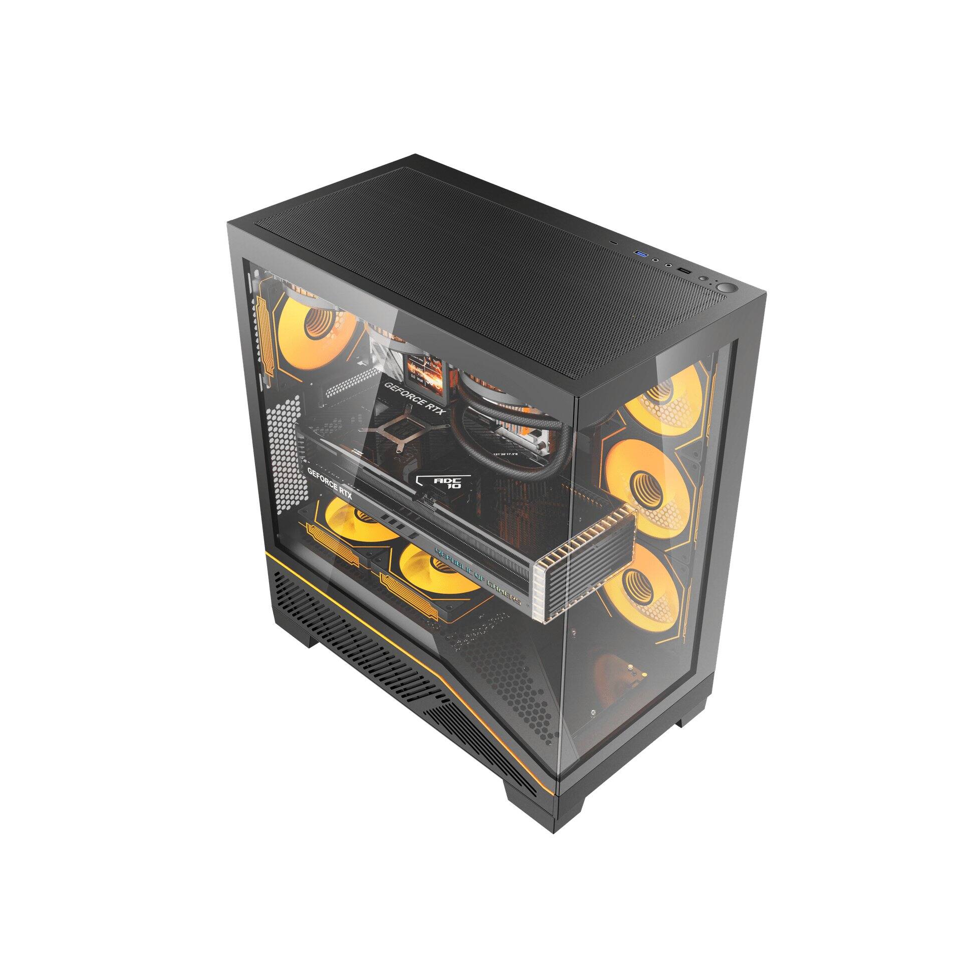 GEFORCE RTX - DELONCE KIX HDC 10 DERALED SHIPPY www.