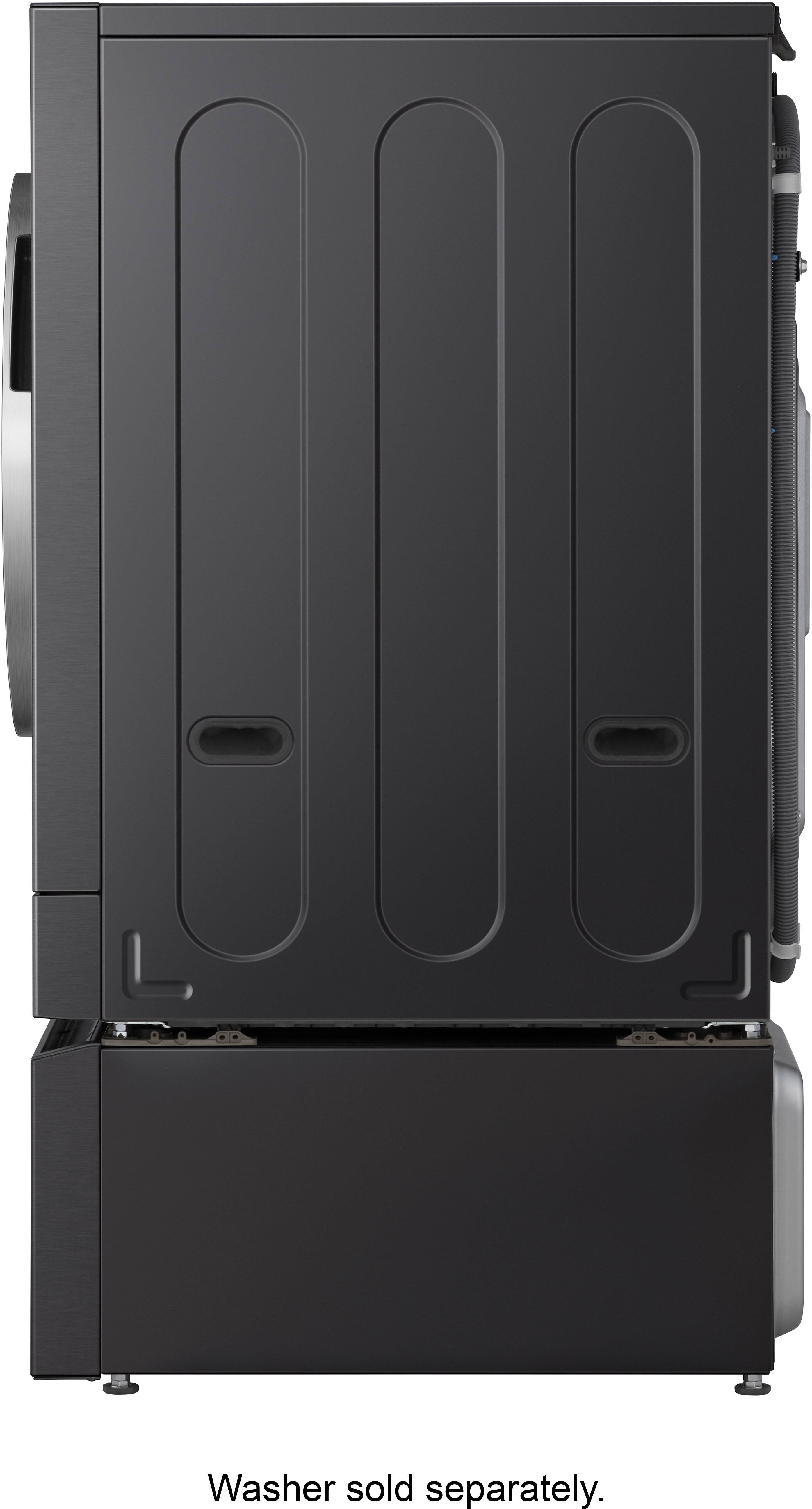 Washer sold separately.