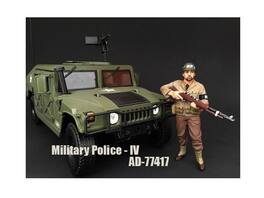 WWII Military Police Figure IV For 1:18 Scale Models by American Diorama - Multi