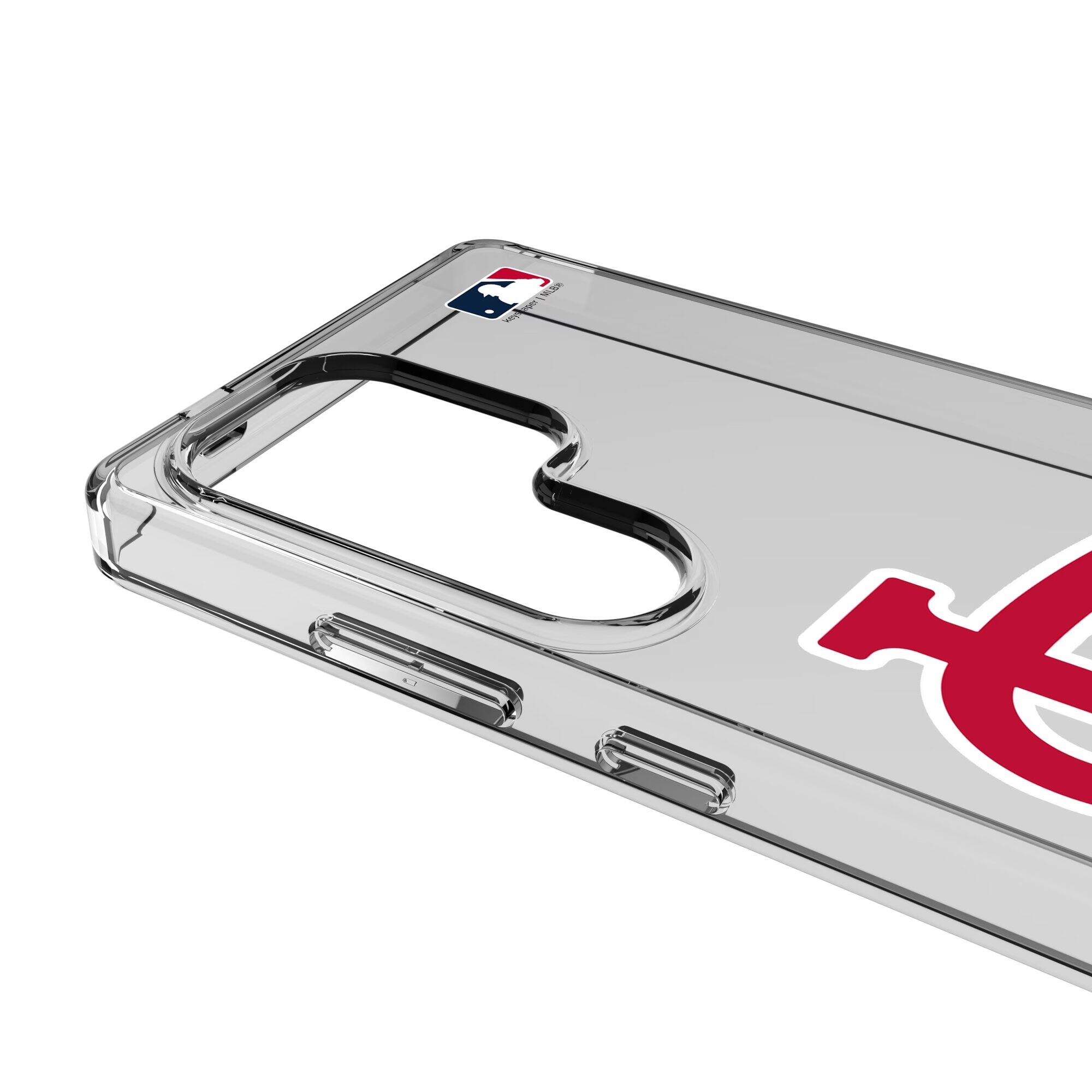 Alt View 2. Keyscaper - Galaxy Text Backdrop Clear Case - S23 - Multicolor.
