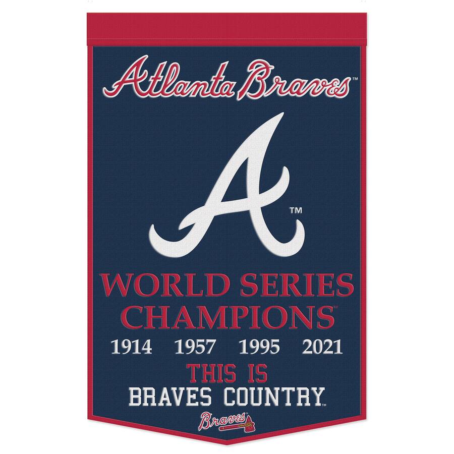WinCraft Atlanta Braves 2 in x 3 in Primary Fridge Magnet WinCraft Atlanta Braves 2 in x 3 in Primary Fridge Magnet