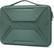 Front. mosiso - Laptop Sleeve 15-15.6 inch Waterproof Shockproof EVA Hard Shell Laptop Case for MacBook Pro 16 HP Dell - Antique Green.