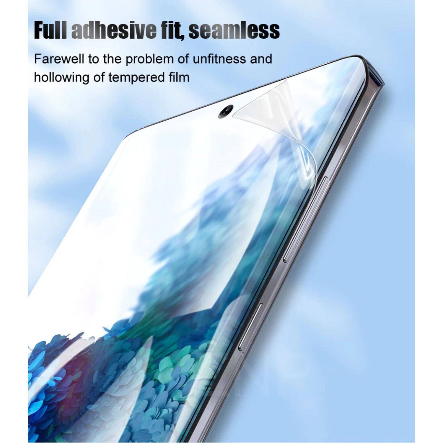 Full adhesive fit, seamless  
Farewell to the problem of unfitness and hollowing of tempered film