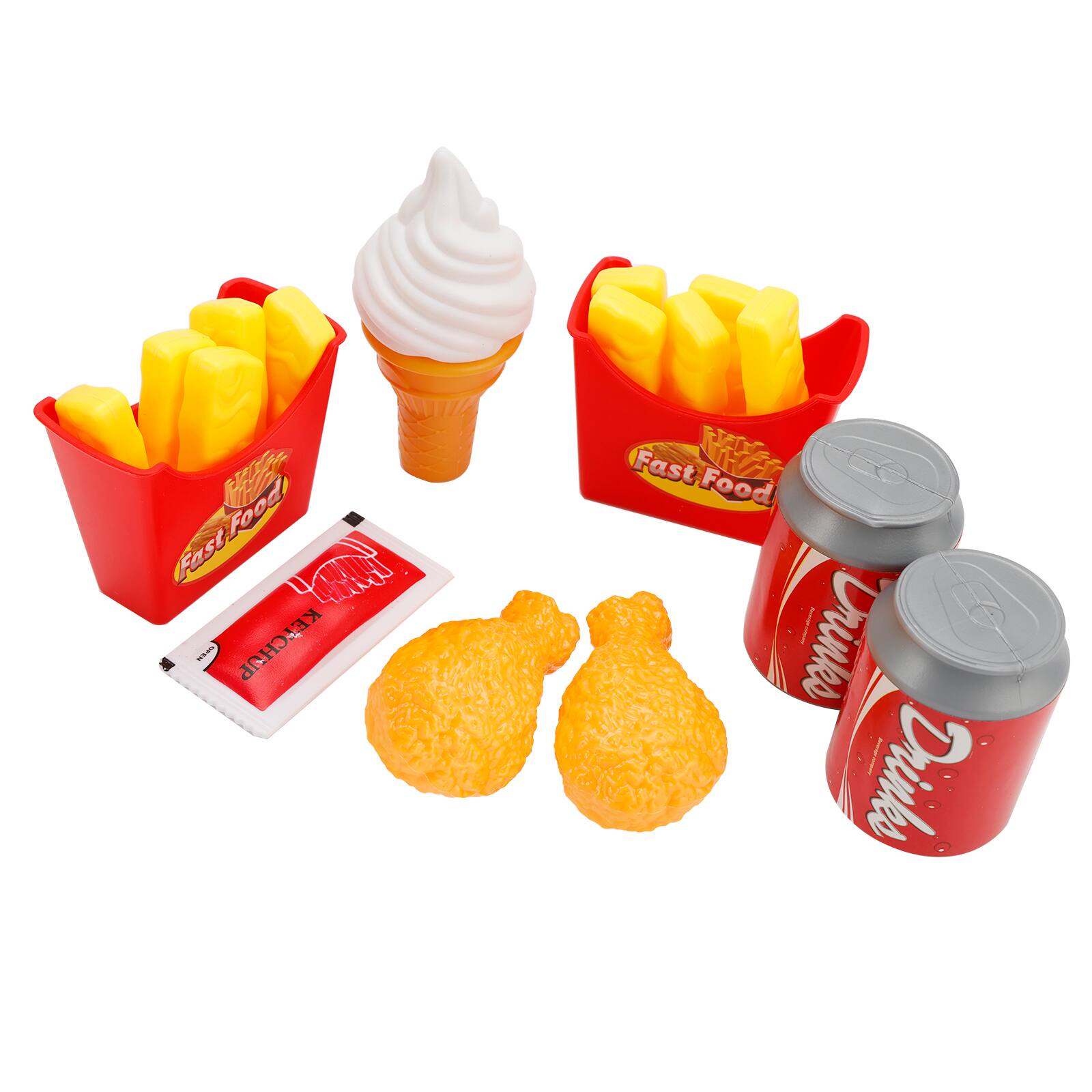 Fast Food  
Ketchup  
Drinks