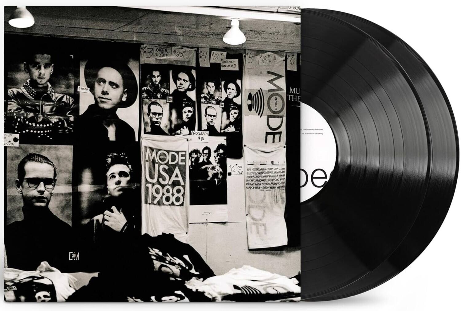 Depeche Mode - 101 Live   - VINYL LP - Front_Zoom
