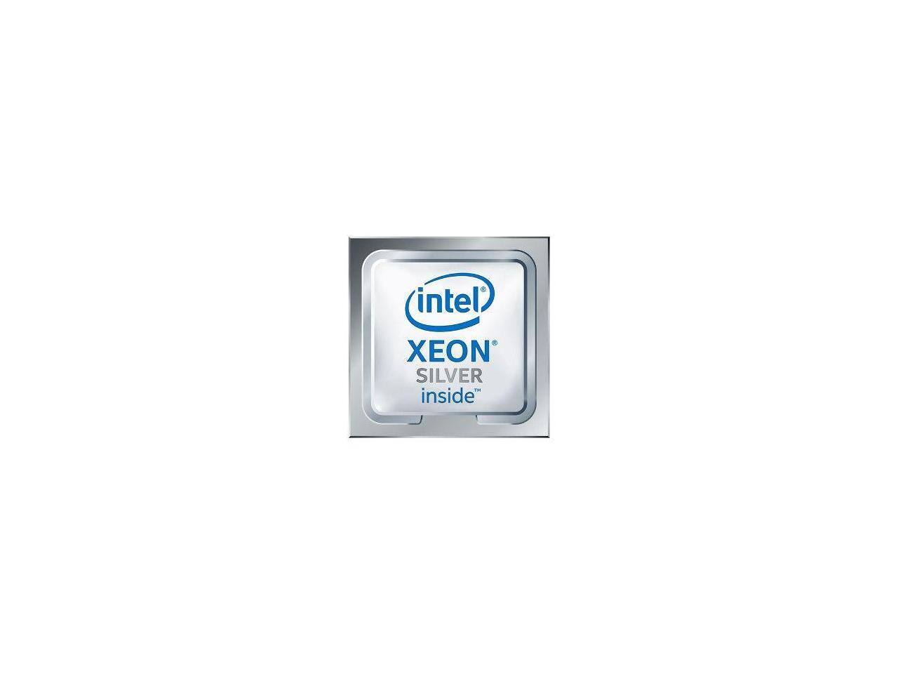 Intel Xeon Silver inside