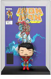 Funko POP! Comic Cover: Marvel - IronMan '88 - COLLECTIBLES