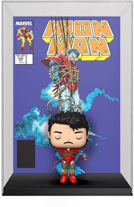 Funko - POP! Comic Cover: Marvel - IronMan '88 - COLLECTIBLES - Multicolor