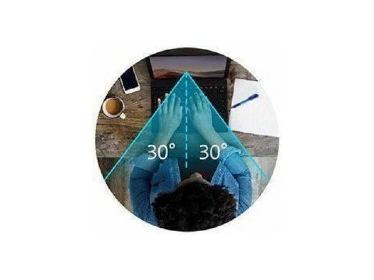 Alt View 4. Kensington - Kensington MagPro Elite Privacy Filter for Surface Pro 12" - Anti-Glare, Fingerprint & Scratch Resistant - Black.