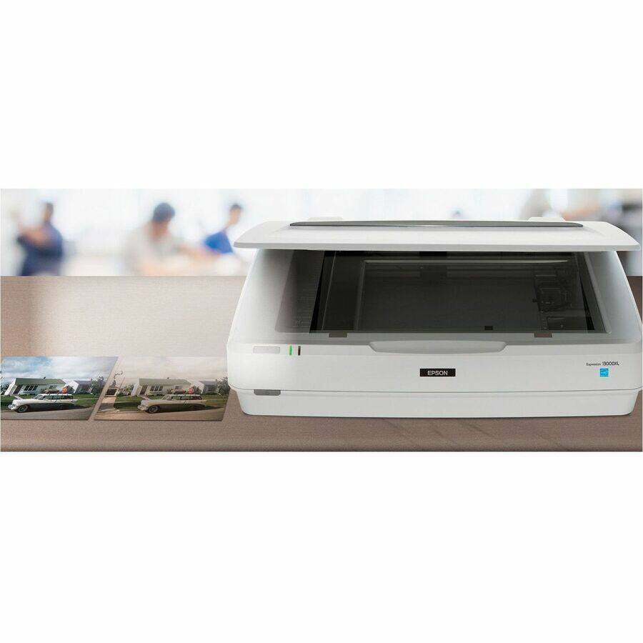 Epson Expression 13000XL Large Format Flatbed/Film Scanner 2400