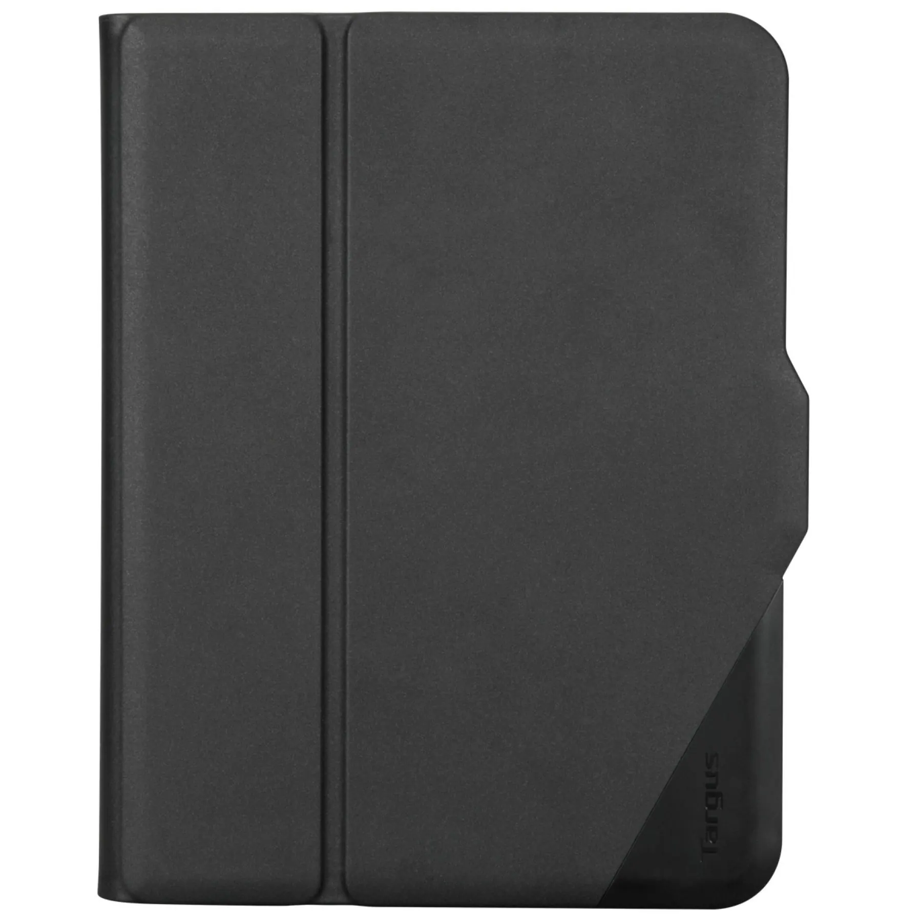 Front. Targus - VersaVu Slim Antimicrobial Case for Apple iPad mini (A17 Pro) and iPad mini (6th generation 2021) - Black.