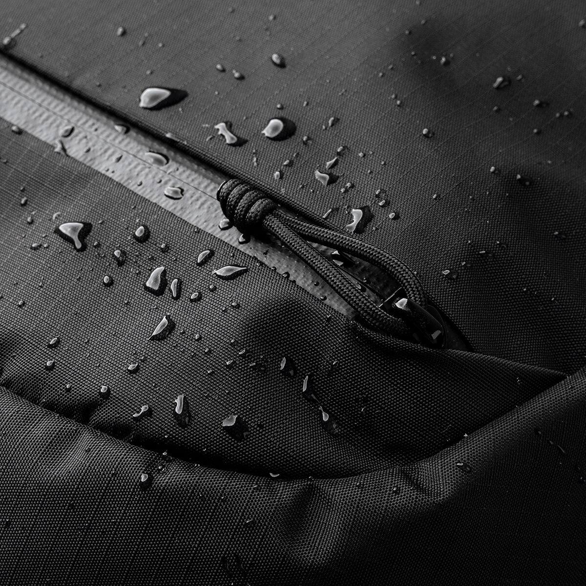 Alt View 10. ALPAKA - ALPAKA Aero Pack 16L Laptop Backpack with 16" Sleeve Lightweight Water-Resistant Travel Commuter Backpack - Black Axoflux 210D.