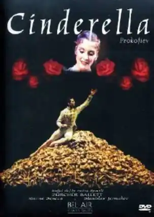 Front. Cinderella - DVD.