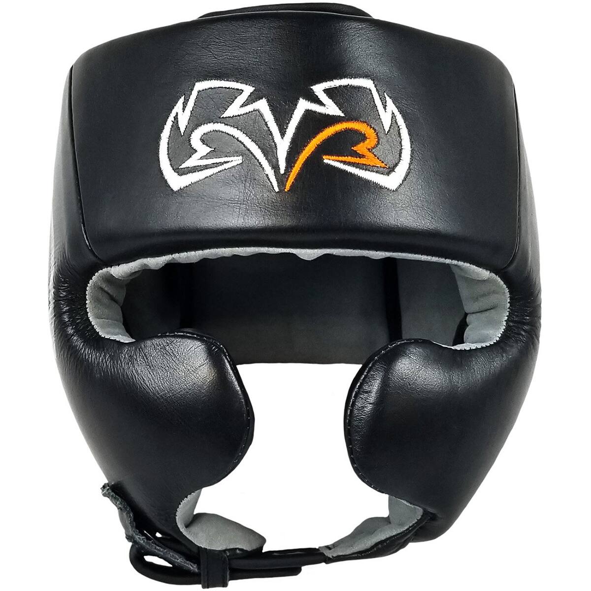 Alt View 1. RIVAL - Rival Boxing RHG20 Traditional Headgear - Large - Black/Black - Black/Black.