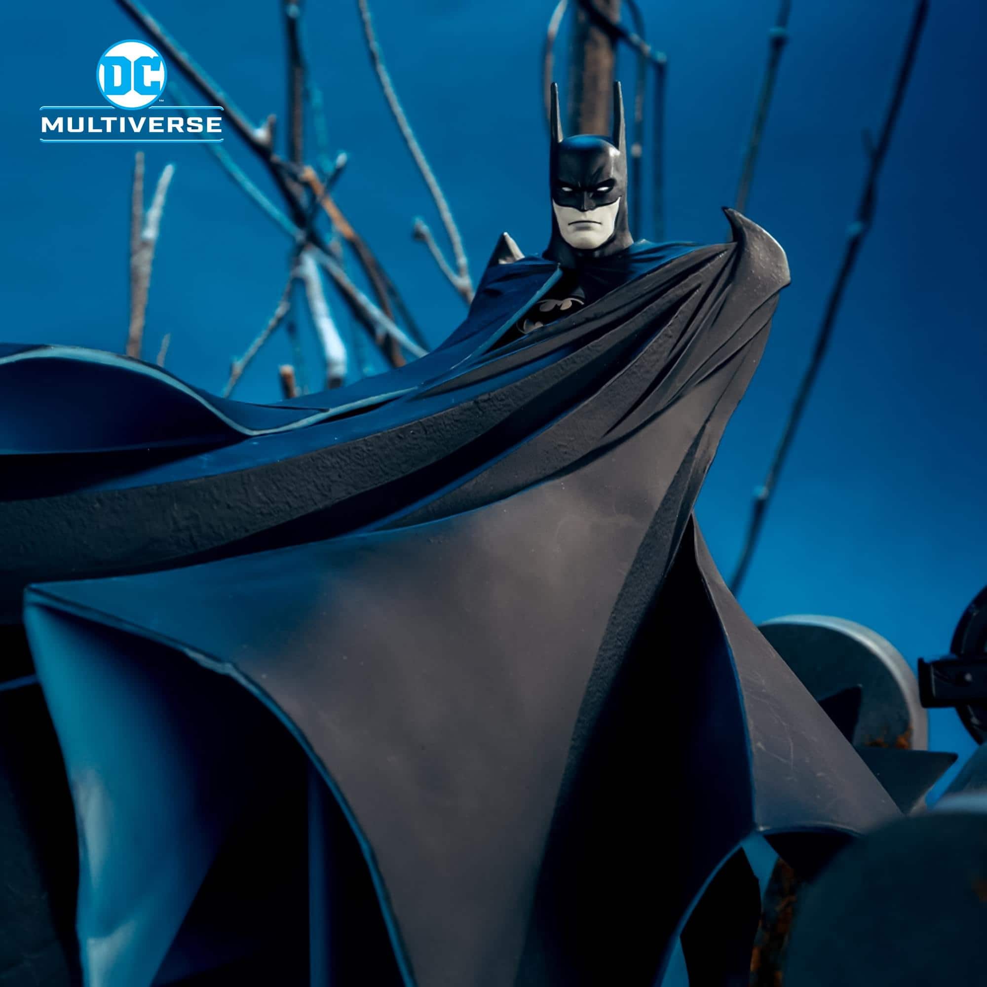 McFarlane Toys DC Multiverse Batman: Year Two Figure | Gold Label