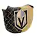 Alt View 2. Team Golf - Vegas Golden Knights Quilted Mallet Putter Cover - Multicolor.