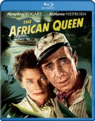 Front. The African Queen   - BLU-RAY.