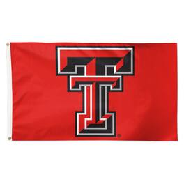 WinCraft - Texas Tech Red Raiders 3' x 5' Primary Logo Single-Sided Flag - Multicolor
