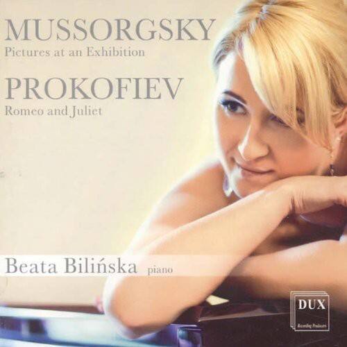 MUSSORGSKY  
Pictures at an Exhibition  

PROKOFIEV  
Romeo and Juliet  

Beata Bilíńska  
piano  

DUX  
Akademia Muzyczna
