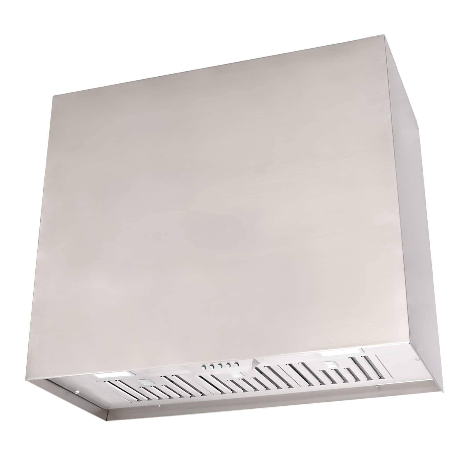 Akicon - 36 inches - Externally Vented - Wall Range Hood - Stainless Steel