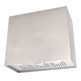 Akicon - 36 inches - Externally Vented - Wall Range Hood - Stainless Steel