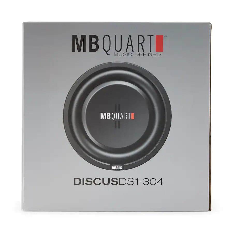 Sub Mb 2) MB Quart DS1 304 800 Watt 12 Inch Slim Shallow Subwoofers Car/Truck ...