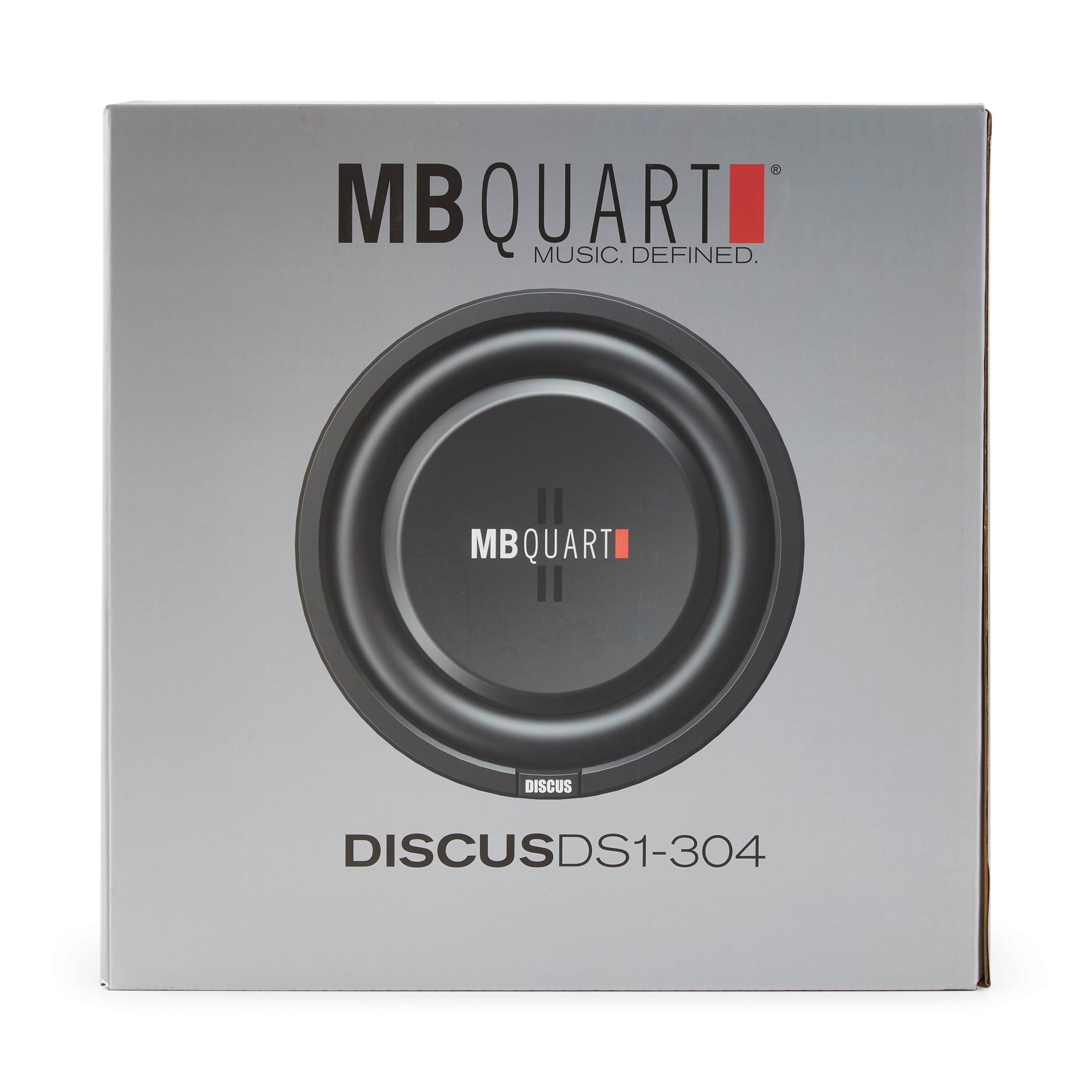 MB QUART  
MUSIC. DEFINED.  

DISCUS  
DS1-304